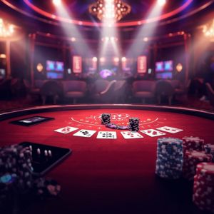 Roulette châu Âu V8AB